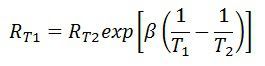 thermistor-equation