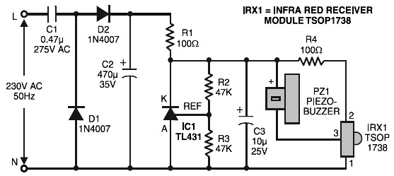 Remote Control Tester Circuit Electronic
