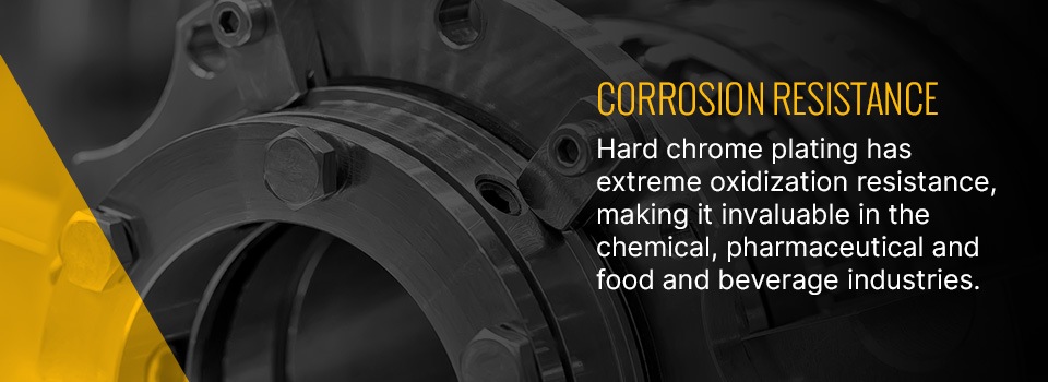 Hard Chrome Plating for Corrosion Resistance