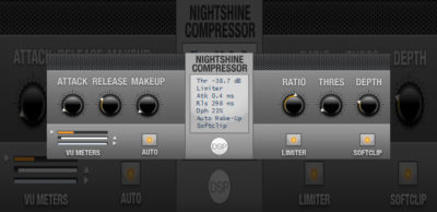 Disco DSP nightshine - Compressor VST