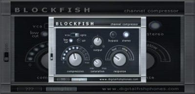 blockfish - Compressor VST