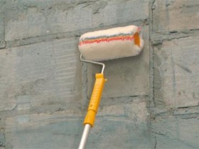 Primer roller plaster walls