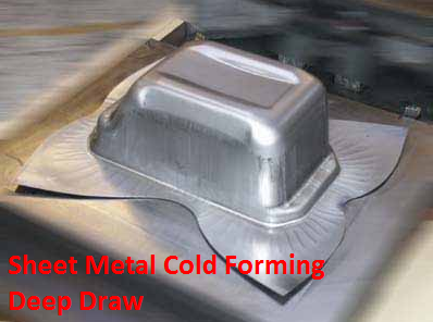 sheet metal cold forming