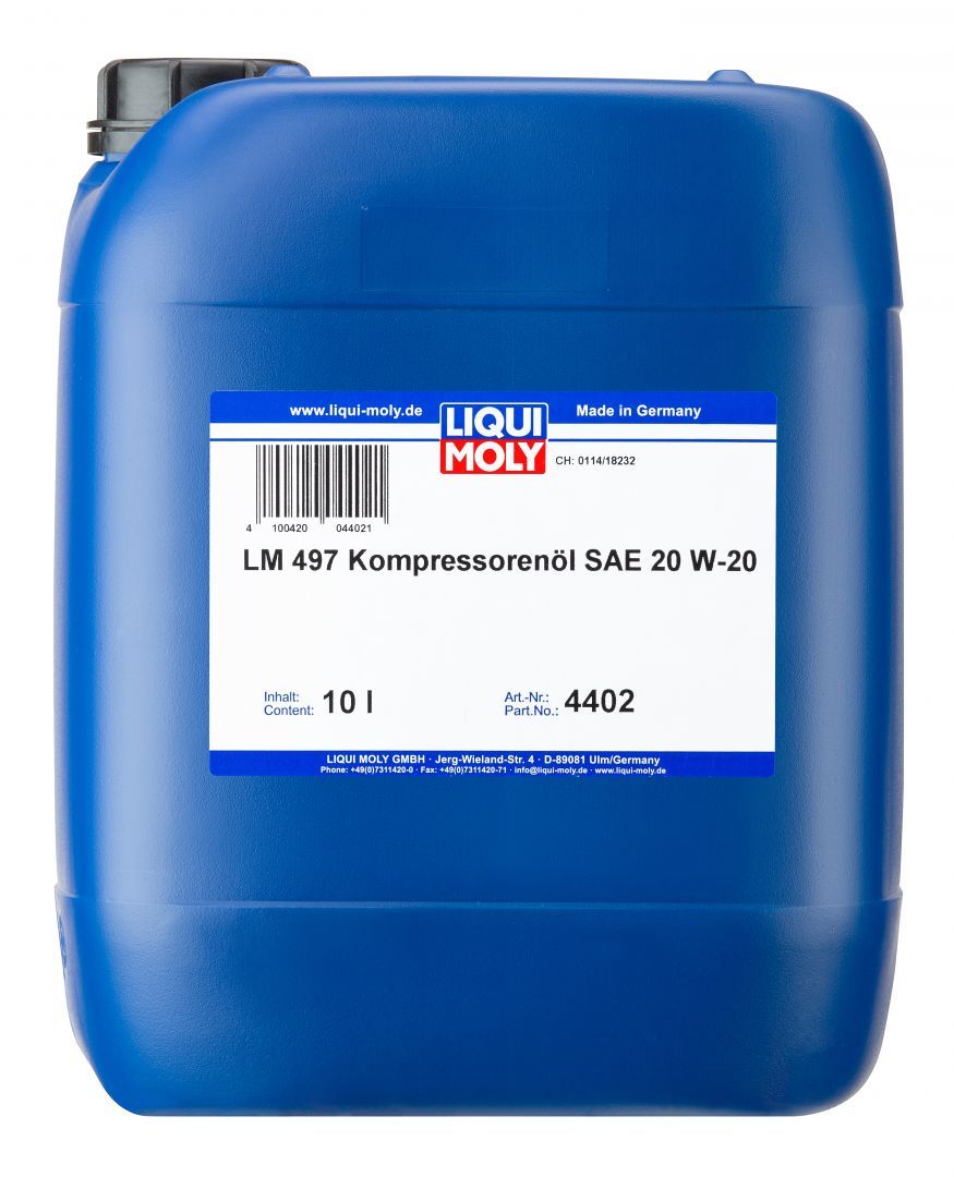LM 497 Kompressorenoil 20W-20 