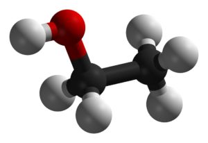 Молекула этанола