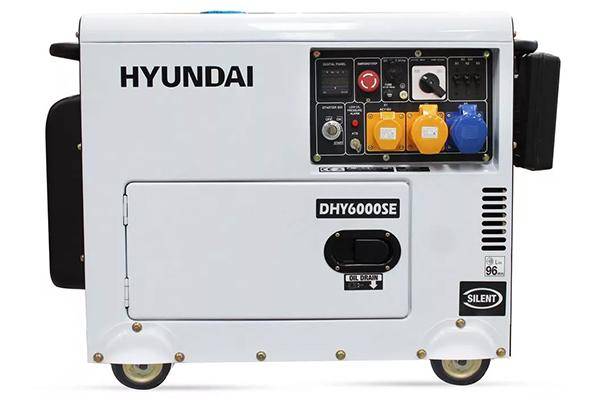 Hyundai DHY-6000 SE (5000 Вт)