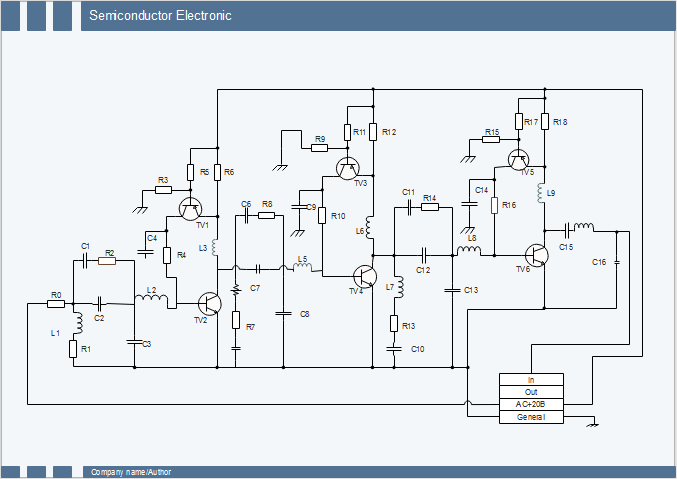 Semiconductor Schematic Circuit