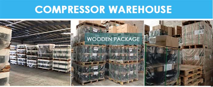 NEWEX HVAC/R Compressor Company warehouse