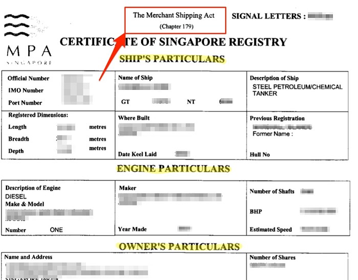 certificate-of-registry