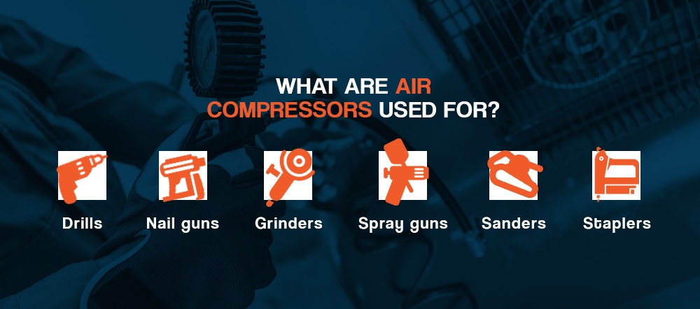 What Are Air Compressors Used For?