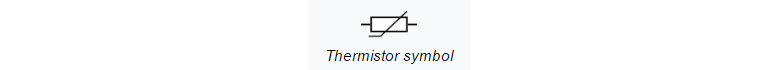 Thermistor Symbol