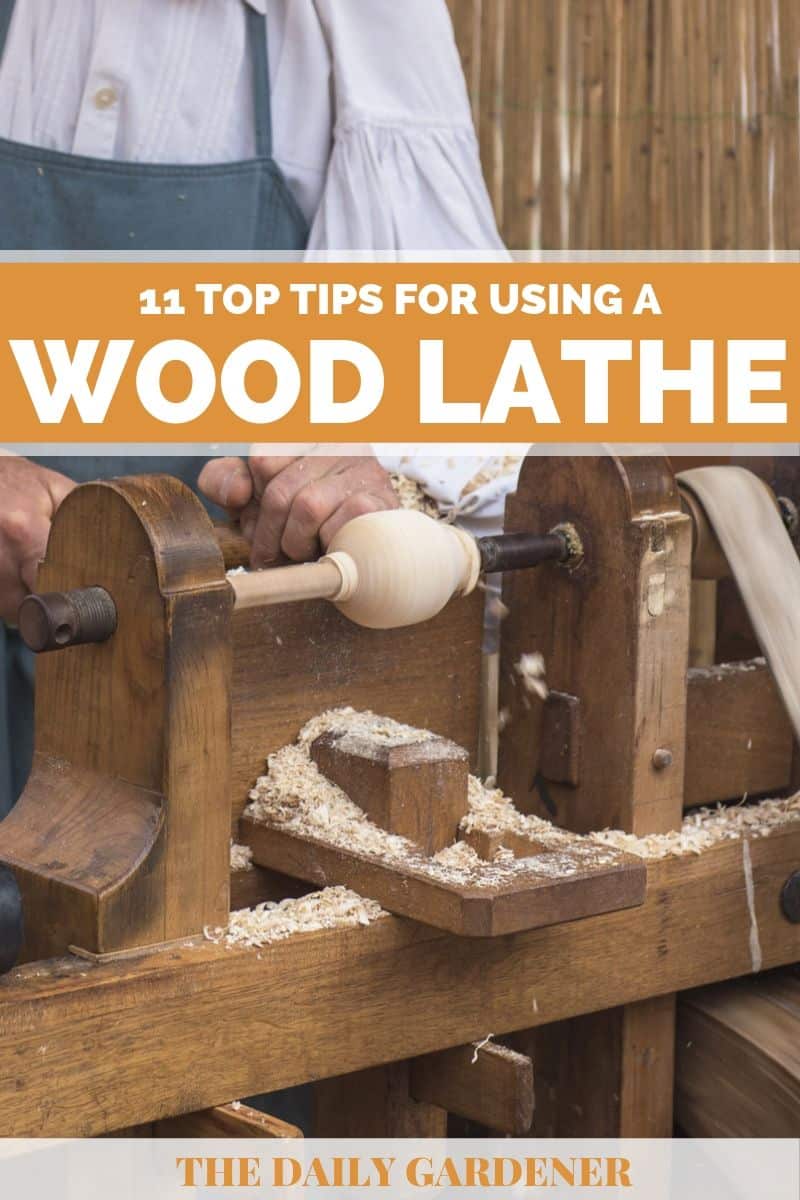 how to use wood lathe 1
